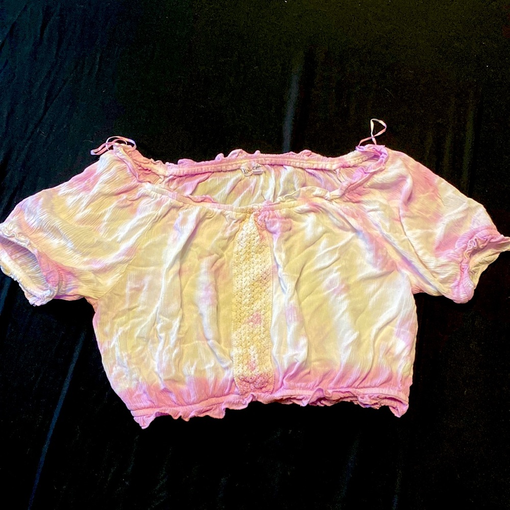 Summer 2 piece shorts too set